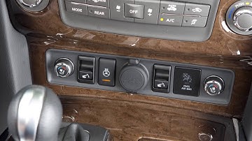 2017 INFINITI QX80 -  Heated Steering Wheel