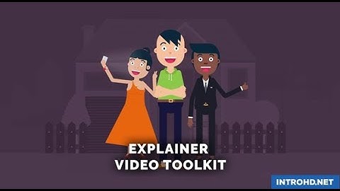 Videohive Character Maker   Explainer Video Toolkit 2 » Free After Effects Templates   Premiere Pro