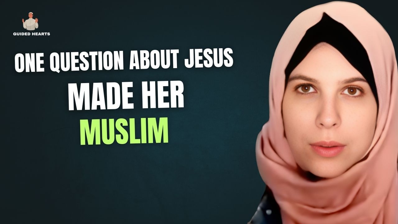 ONE QUESTION ABOUT JESUS MADE HER MUSLIM !