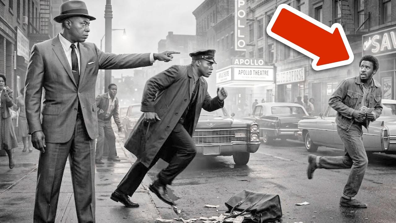 1952: A Mob Boss STOLE Bumpy’s Money — 72 Hours Later, He Was BEGGING