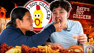 My Girlfriend Forced Me To Eat Dave’s Hot Chicken
