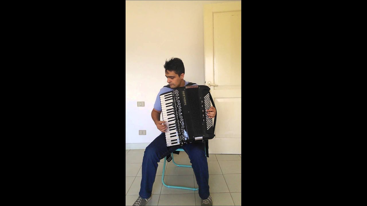 Una lunga storia d 'amore fisarmonica YouTube