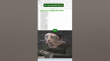 "Flash Fill in Excel 🔦 | Automate Data Entry in Seconds!" #excel #spreadsheetmagic #exceltips