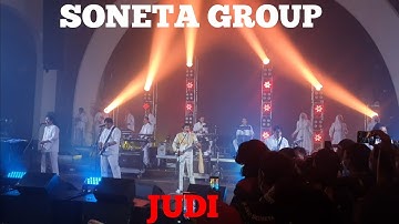 SONETA GROUP - JUDI (LIVE AT BENGKEL SPACE SCBD JAKARTA)