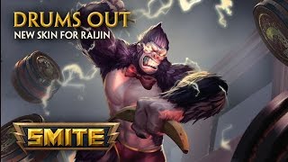 SMITE - New Skin for Raijin - Drums Out