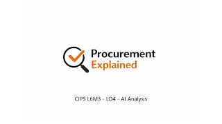 CIPS L6M3 - LO4 - AI Analysis