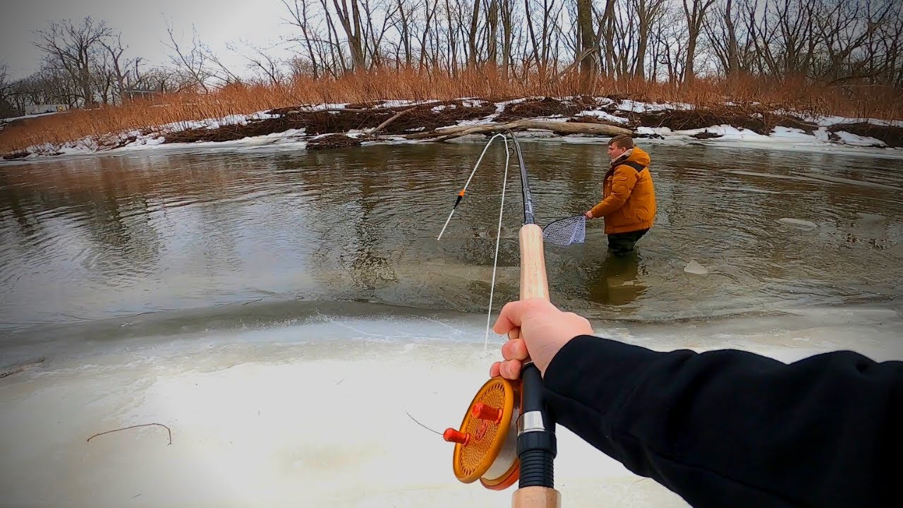 Float Fishing for STEELHEAD before MELTDOWN YouTube