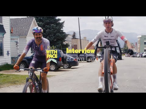 Bradyn Lange Post Race Spin - Leadville 100