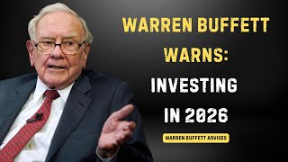 Famous Warren Buffett: Brutal Warning for Investors in 2026! Wealth