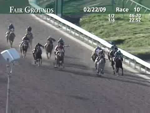 FAIR GROUNDS, 2009-02-22, Race 10