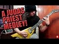 A judas priest guitar medley