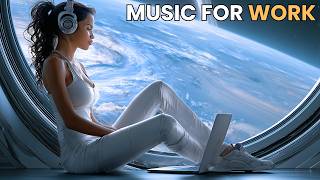 Escape Into Deep Space Focus | Sci-Fi Space Music for Coding & Study