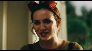 Cassie arguing with her mom scenes