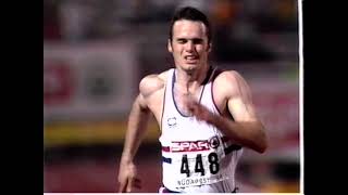 Men's 200m Final - European Championships - Budapest 1998