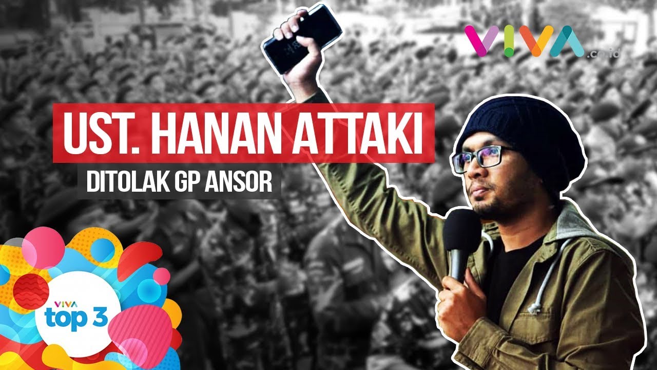 newspaper mockup VIVA Top3 : Hanan Attaki Vs Ansor, Gempa Ternate & RIP Sutopo Purwo Nugroho