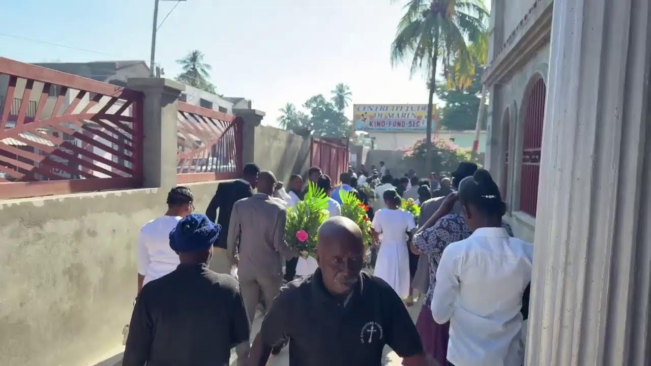 Ceremonie Funeraille de Madelaine Boulin / Nee  le 20Sept 1920