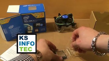 Intel Core i3-4130 CPU Unboxing