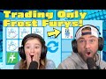 We Trade ONLY *Frost Fury* Dragons in Roblox Adopt Me!