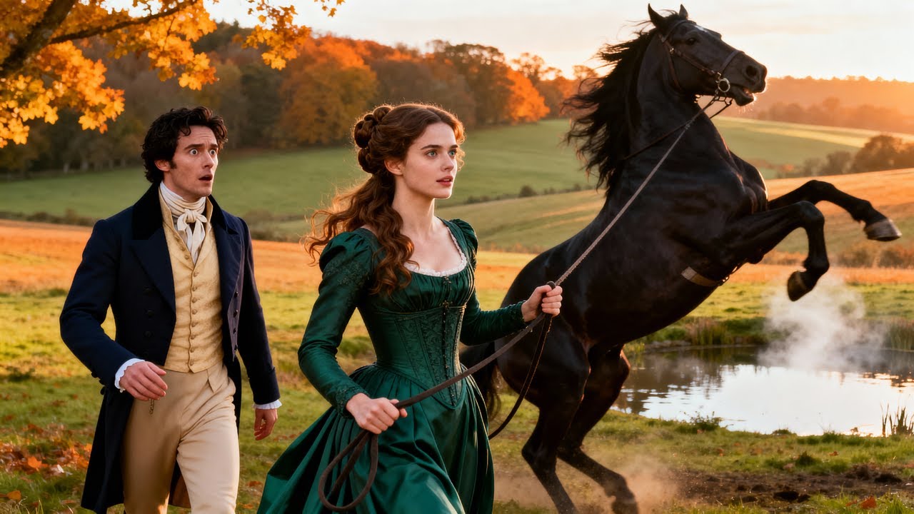 Граф думал, что женился на тихоне... пока не увидел, как она укрощает его дикого жеребца