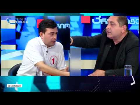 დაპირისპირება პირდაპირ ეთერში - „გოგი თოფაძის პარტია არის რუსულ წისქვილზე წყლის დამსხმელი“