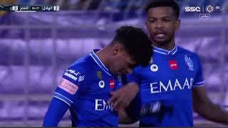 هدف الفتح الثالث على الهلال عن طريق مراد باتنا