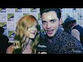 Katnic (Katherine McNamara and Dominic Sherwood )