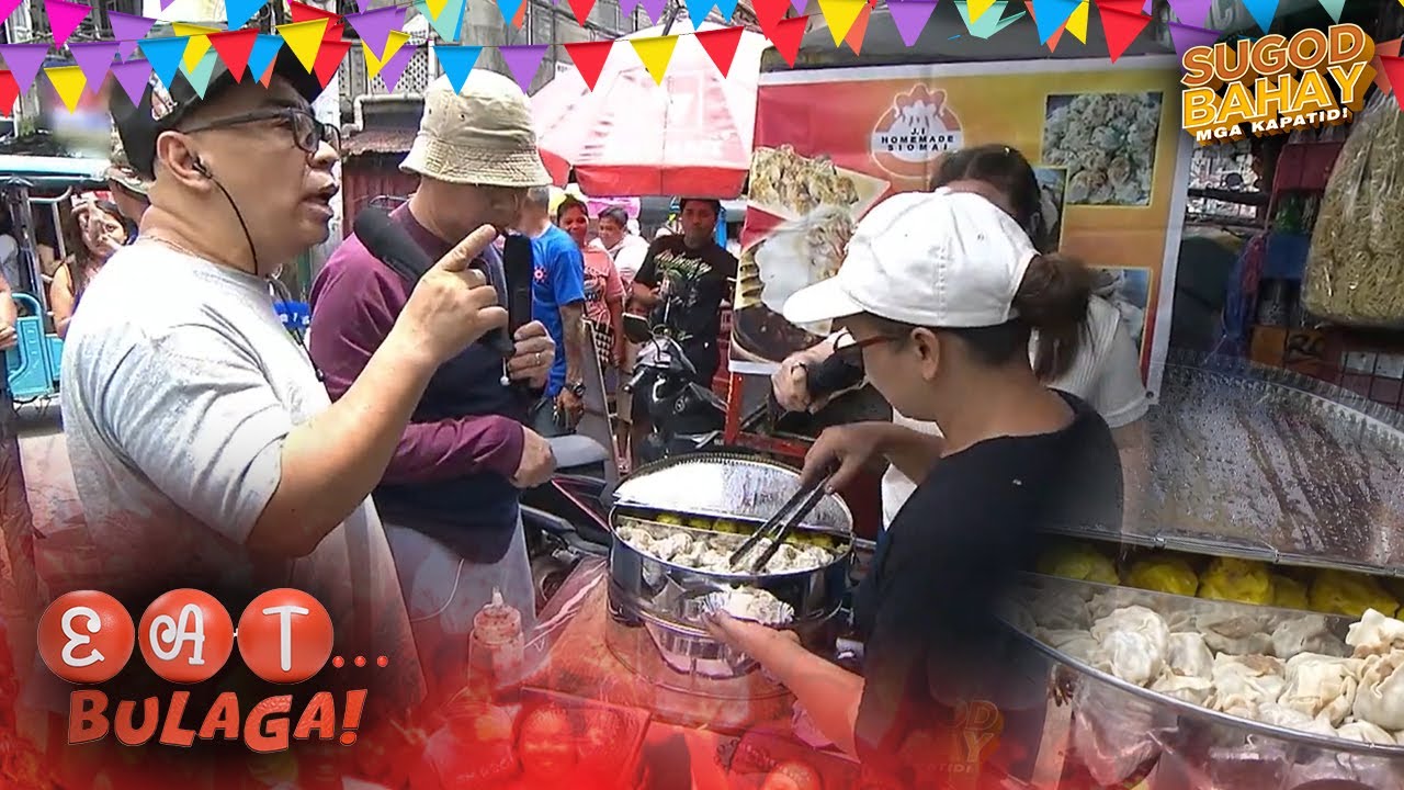 Siomai kayo dyan! 😋 | SUGOD BAHAY MGA KAPATID | June 24, 2025