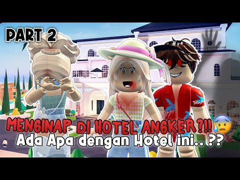 MENGINAP DI HOTEL ANGKER.. ?!?😰 Aku di Ganggu Sama Hantuu !?👻 Part 2 | Roleplay Livetopia 🇮🇩 |