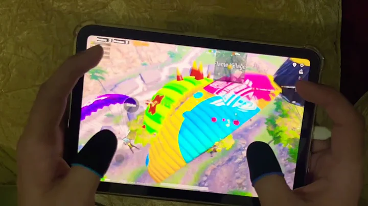 iPad Mini 6 Test HAND-CAM Nusa Map PUBG Mobile GamePlay