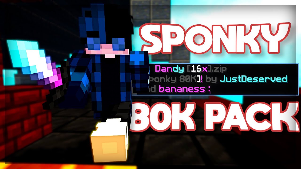 Sponky's 80K PACK RELEASE