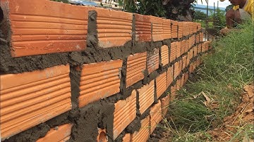 Brick Wall Building Easy Methods Build Your Own Brick Walls Easily, Cement Craft Construction
