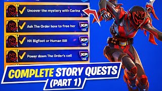 Famous Fortnite Complete Story Quests - How to EASILY Complete Breakpoint Story Quests Wealth