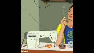 Story WA Keren (Derita Tukang jait)