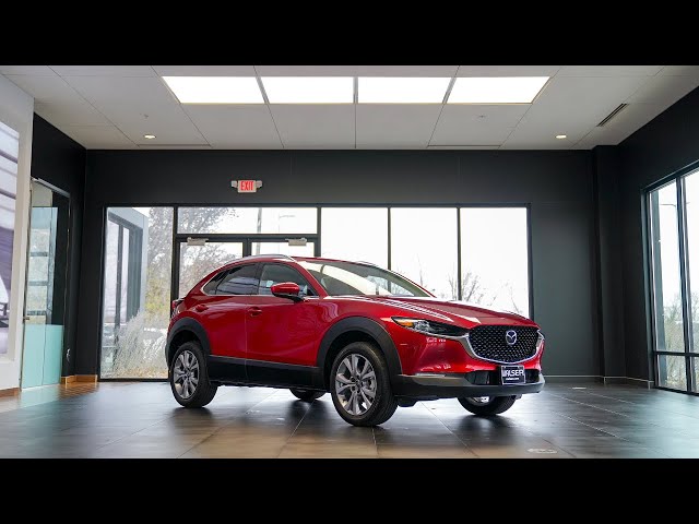 2023 Mazda CX-30 Premium  Full Review and Walkaround 