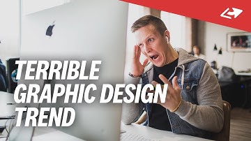 The Worst Current Graphic Design Trend (And Why I Love It So Much...)