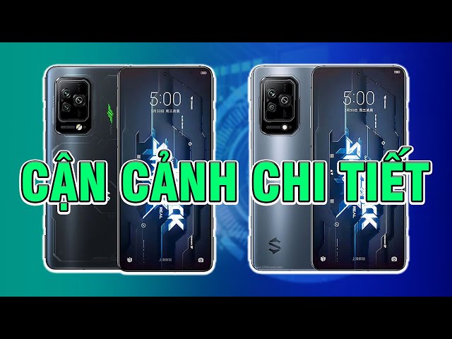 CẬN CẢNH Black Shark 5 vs Black Shark 5 Pro: QUÁI VẬT HIỆU NĂNG!