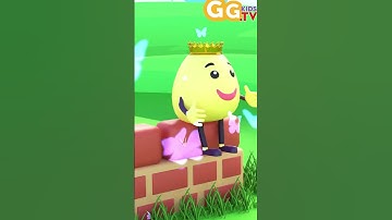 Thumbnail of Humpty Dumpty Sat On A Wall #shorts #nurseryrhymes #humptydumpty
