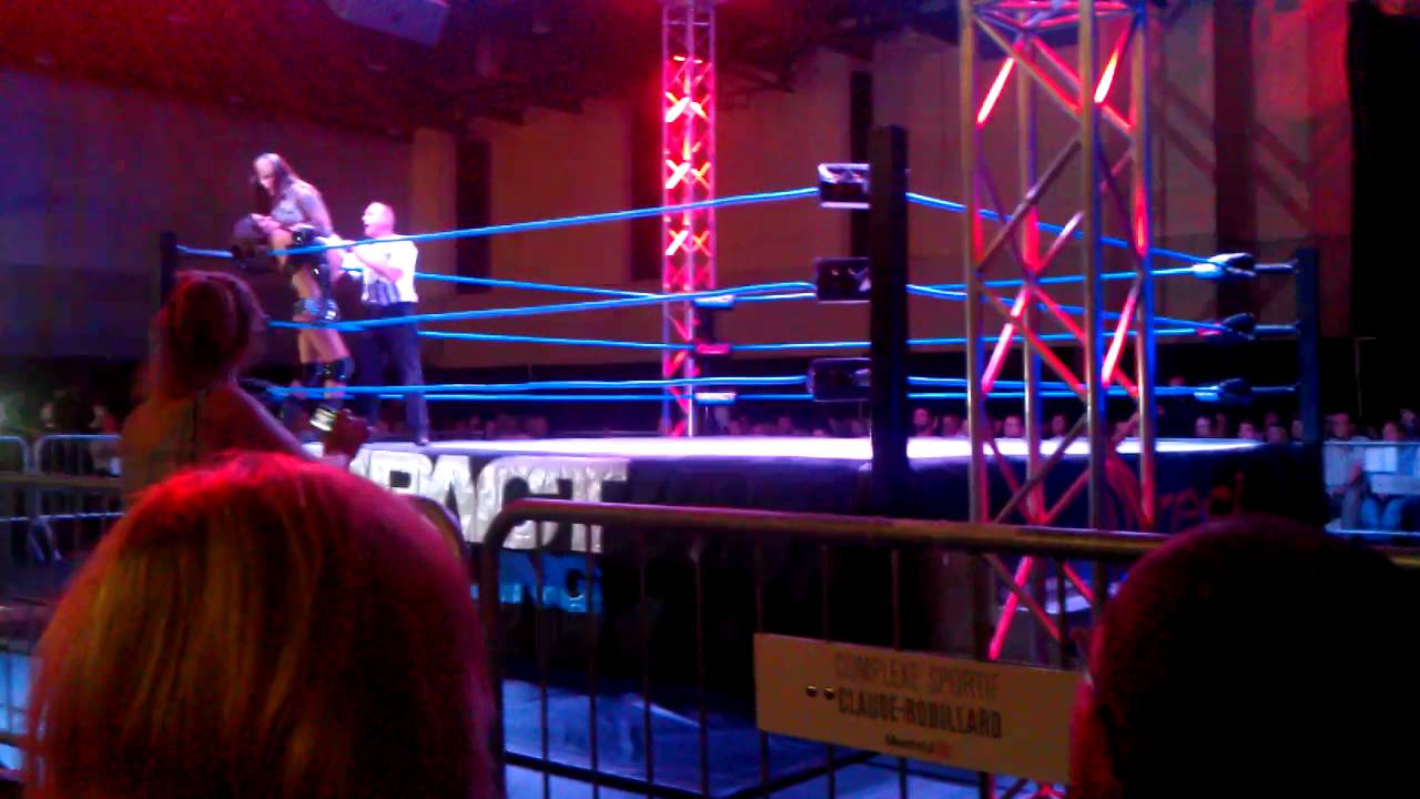 Brooke Tessmacher vs ODB, Tna Impact Wrestling Show, October 7, Montreal PQ