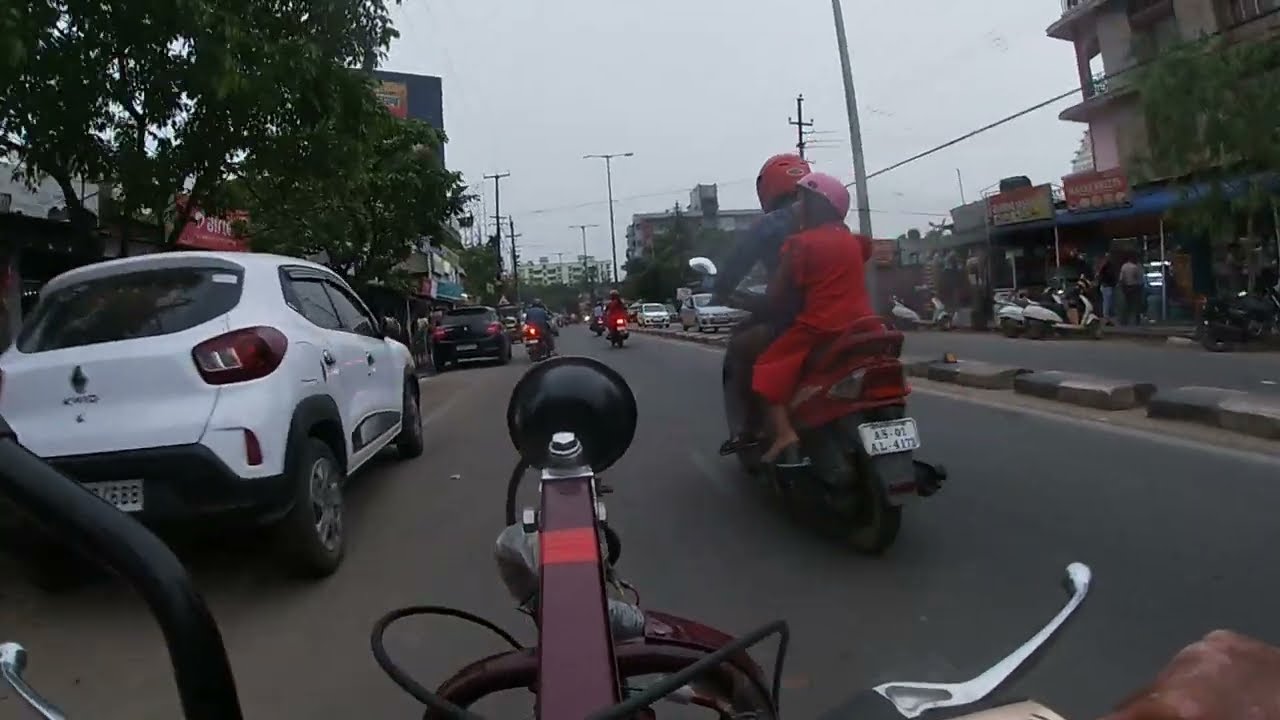 Motorized Electric Tricycle |WC Rider