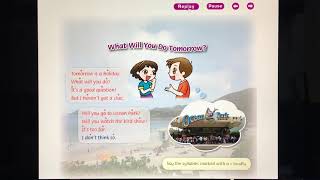 小學四年級下英語課本第一課 Primary 4B Chapter 1 having fun in Hong Kong Longman Elect Pearson