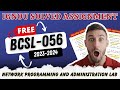 BCSL-056 Solved Assignment 2023-24 | IGNOU BCA Free Assignment Solution SEM 5 BCSL 56 | By ISM