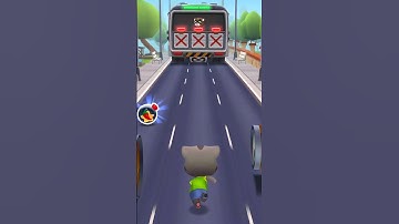 The Perfect Talking Tom Gold Run Funny Fails Android Gameplay #shorts  #talkingtom #shortfeed