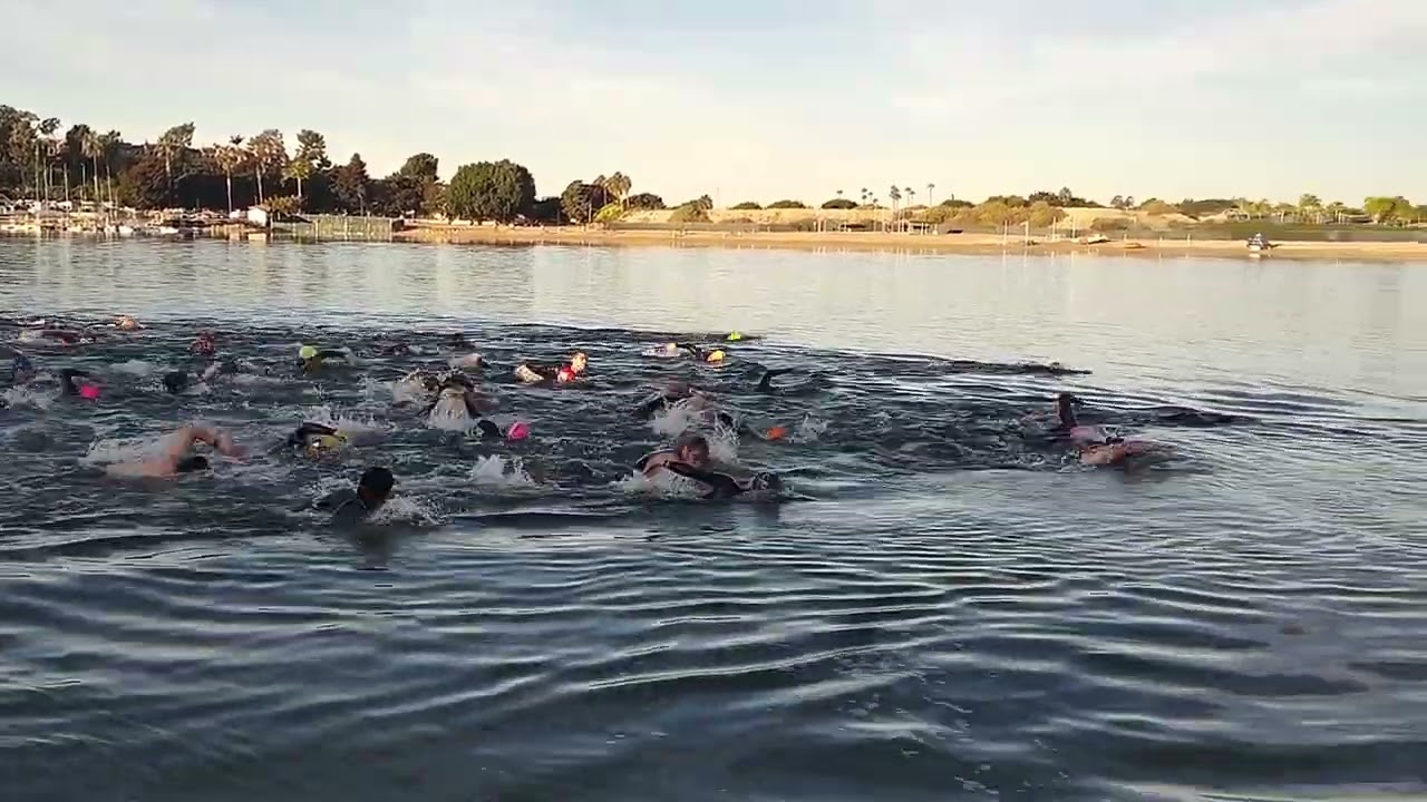 Cal Tri Events Open Water Swim Clinic - Newport Dunes