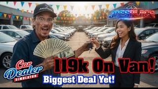 How I Sold a Van for $119k?! Biggest Flip So Far!