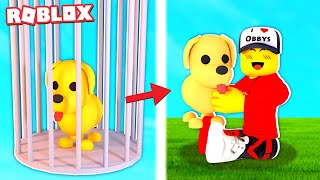 MUSÍM ZACHRÁNIT PSA Z KLECE 🐕🔒 - Roblox JERRY [Floor 2]