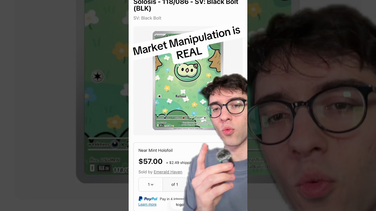 Market Manipulation is REAL