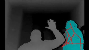 PEP --- Xbox Kinect sensor ghost haunting project fully working with sound