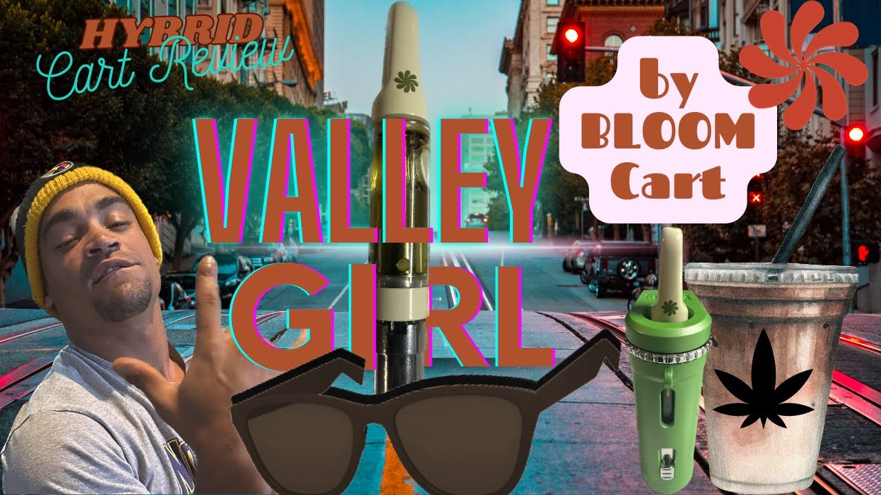 84% THC Madness!! Trying The Potent Valley Girl 1 Gram Cart Powered By Bloom.