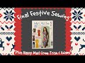 A Red Dress +Gifts from @pinkysfarm461 @AdamSews #fridaysews 22Dec
