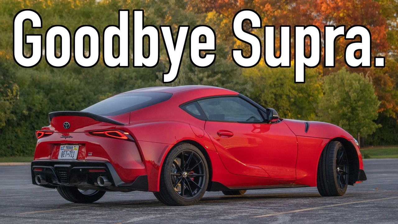 The Mk. 5 Supra Is Dead. Was It A Good Car?